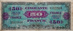 50 Francs FRANCE FRANCE  1945 VF.24.01