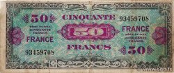 50 Francs FRANCE FRANCE  1945 VF.24.01