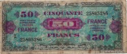 50 Francs FRANCE FRANCE  1945 VF.24.02