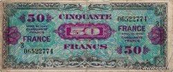 50 Francs FRANCE FRANCE  1945 VF.24.03