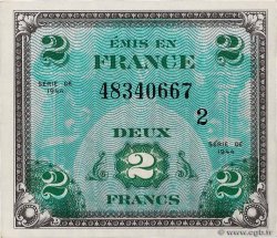 2 Francs DRAPEAU FRANCE  1944 VF.16.02