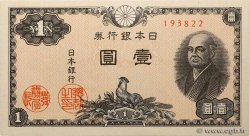 1 Yen JAPóN  1946 P.085a