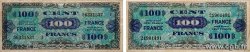 100 Francs FRANCE Lot FRANCE  1945 VF.25.02