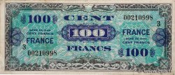 100 Francs FRANCE FRANCE  1945 VF.25.03