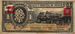 1 Peso MEXICO  1914 PS.0388b