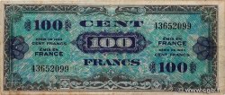 100 Francs DRAPEAU FRANCE  1944 VF.20.01