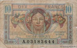 10 Francs TRÉSOR FRANÇAIS FRANCE  1947 VF.30.01