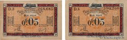 5 Centimes Lot FRANCE regionalism and miscellaneous  1918 JP.135.01