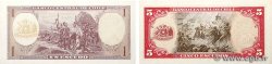 1 et 5 Escudos Lot CHILE  1964 P.136 et P.138 UNC