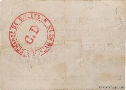 5 Francs FRANCE regionalism and miscellaneous Boiry-Notre-Dame 1915 JP.62-0170 F+