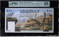 100 Dinars ALGERIA  1964 P.125a