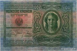100 Kronen AUSTRIA  1912 P.012 UNC
