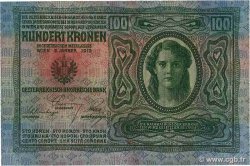 100 Kronen AUSTRIA  1912 P.012 FDC