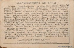 5 Francs FRANCE regionalism and miscellaneous Douai 1916 JP.59-0751 VF