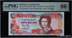 50 Dollars BAHAMAS  1992 P.55a