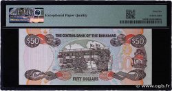 50 Dollars BAHAMAS  1992 P.55a FDC