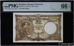 20 Francs BELGIO  1922 P.094