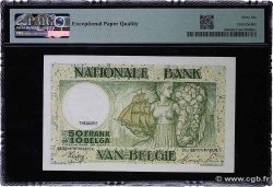 50 Francs - 10 Belgas BELGIO  1945 P.106 FDC