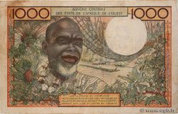 1000 Francs ÉTATS DE L