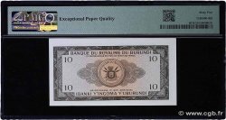 10 Francs BURUNDI  1965 P.09a FDC