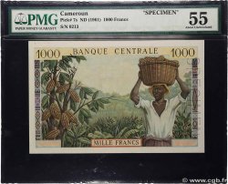 1000 Francs type 1961 Épreuve CAMEROUN  1961 A.146E