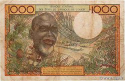1000 Francs ÉTATS DE L