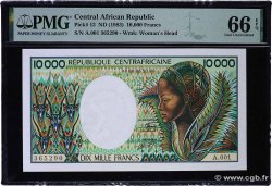 10000 Francs type 1983 REPUBBLICA CENTRAFRICANA  1983 A.192b