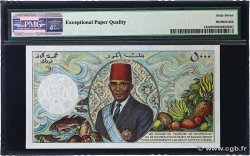 5000 Francs COMOROS  1984 P.12a UNC