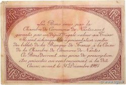 1 Franc FRANCE regionalism and miscellaneous Nantes 1918 JP.088.27 VF+