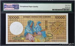 10000 Francs COMORE  1997 P.14 FDC