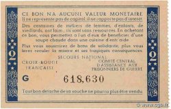 2 Francs BON DE SOLIDARITÉ FRANCE regionalism and miscellaneous  1941 KL.03C3 AU