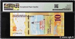 10 Gulden CURAZAO Y SAN MARTÍN  2025 P.01 FDC