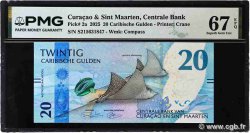 20 Gulden CURAZAO Y SAN MARTÍN  2025 P.02