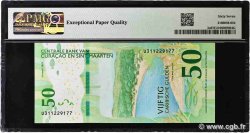 50 Gulden CURAZAO Y SAN MARTÍN  2025 P.03 FDC