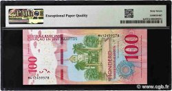 100 Gulden CURAZAO Y SAN MARTÍN  2025 P.04 FDC