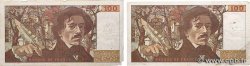 100 Francs DELACROIX Lot FRANCIA  1978 F.68.03 RC+