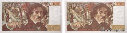 100 Francs DELACROIX modifié FRANCE  1984 F.69.08a TTB+