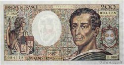 200 Francs MONTESQUIEU FRANCE  1990 F.70.10a