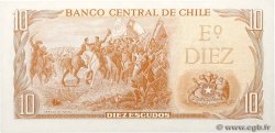 10 Escudos CHILE  1970 P.143 SC+