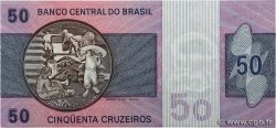 50 Cruzeiros BRAZIL  1980 P.194c UNC-