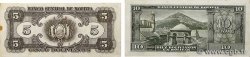 5 et 10 Bolivianos Lot BOLIVIE  1945 P.138a et P.139b SUP+