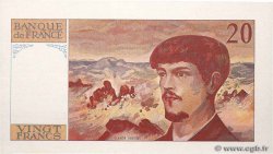 20 Francs DEBUSSY Épreuve FRANKREICH  1980 F.66.00E fST