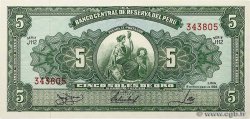 5 Soles de Oro PERú  1966 P.083