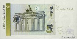 5 Deutsche Mark ALLEMAGNE FÉDÉRALE  1991 P.37 NEUF