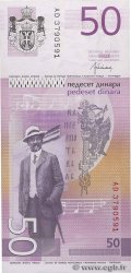 50 Dinara SERBIE  2014 P.56b pr.NEUF