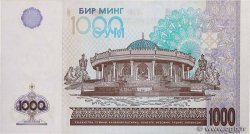 1000 Sum OUZBEKISTAN  2001 P.82 NEUF