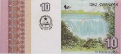 10 Kwanzas ANGOLA  2012 P.151B NEUF