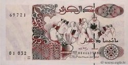 200 Dinars ALGERIA  1992 P.138 XF+