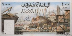 100 Dinars ALGÉRIE  1964 P.125a