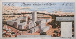 100 Dinars ALGÉRIE  1964 P.125a SUP+